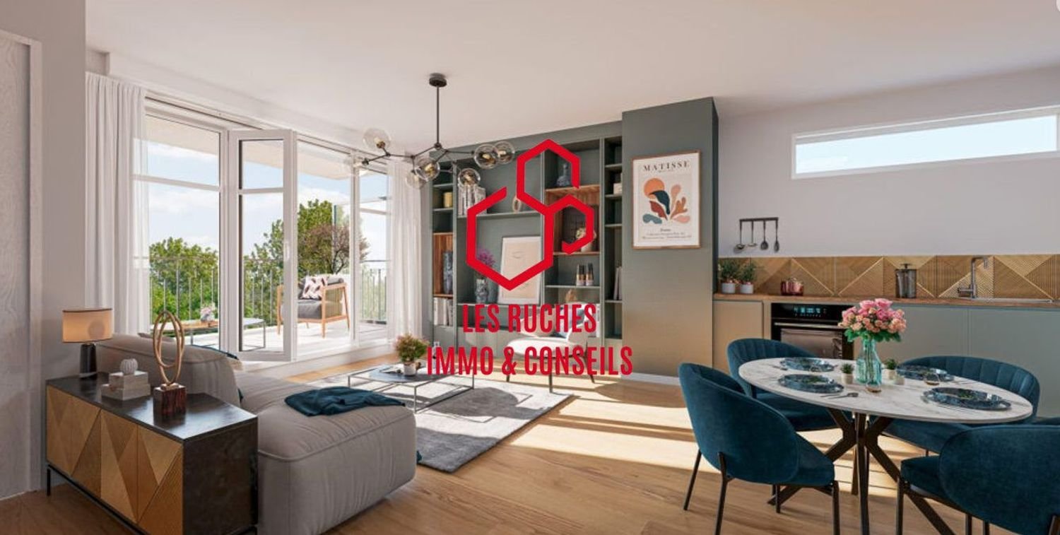 Appartement à vendre, 40m², Igny