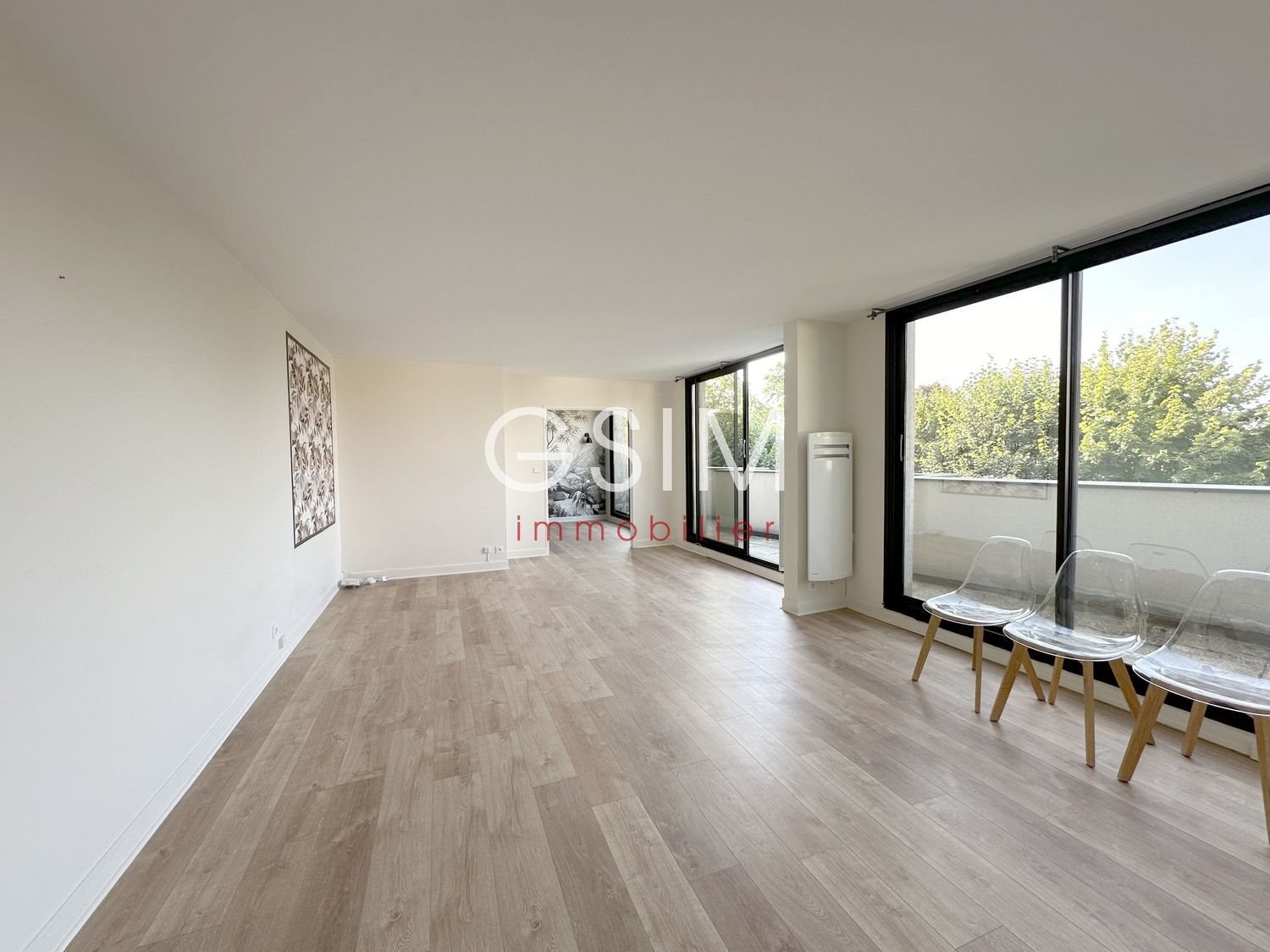 Appartement à louer, 89m², Garches