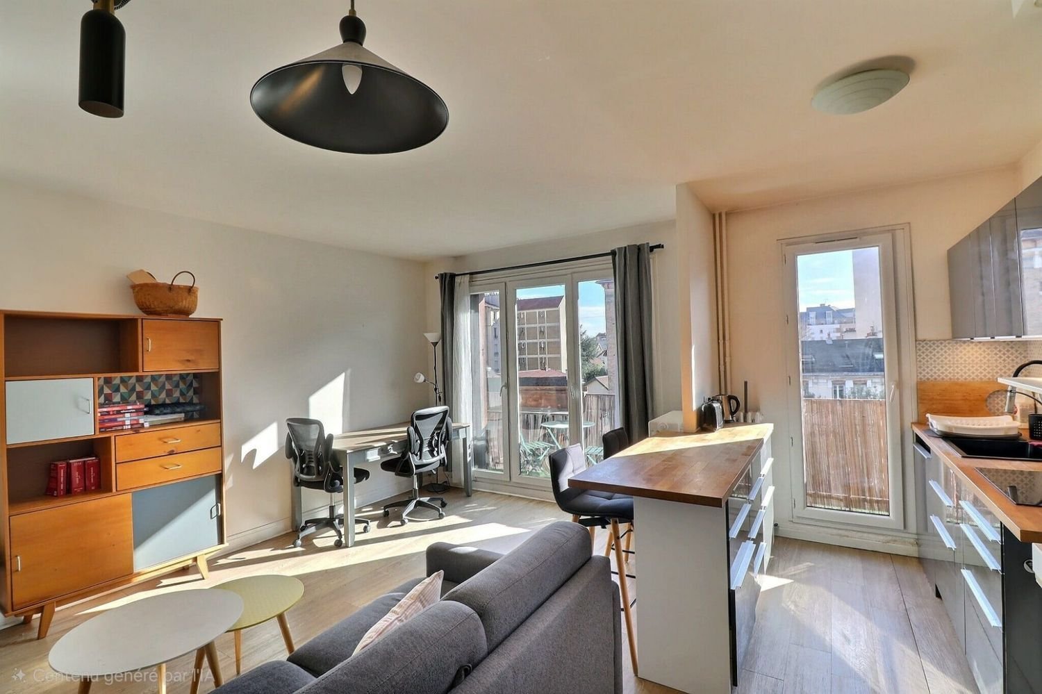 Appartement à vendre, 45m², Châtillon