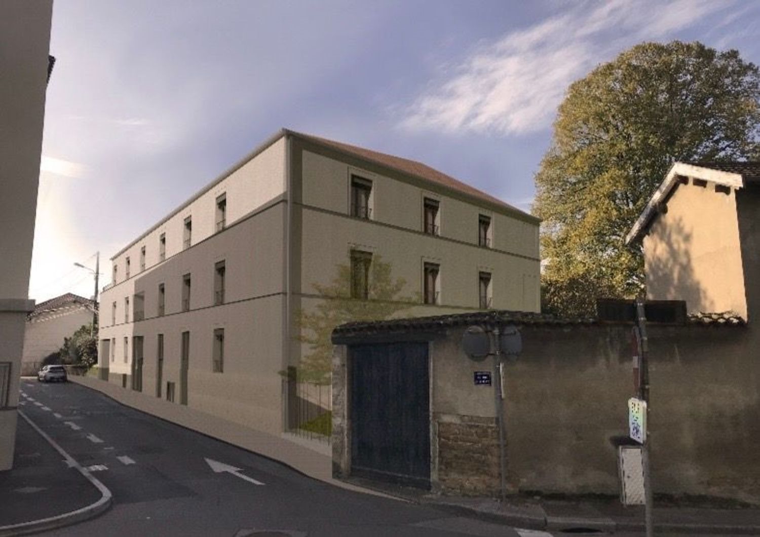 Appartement à vendre, 93m², Neuville-sur-Saône