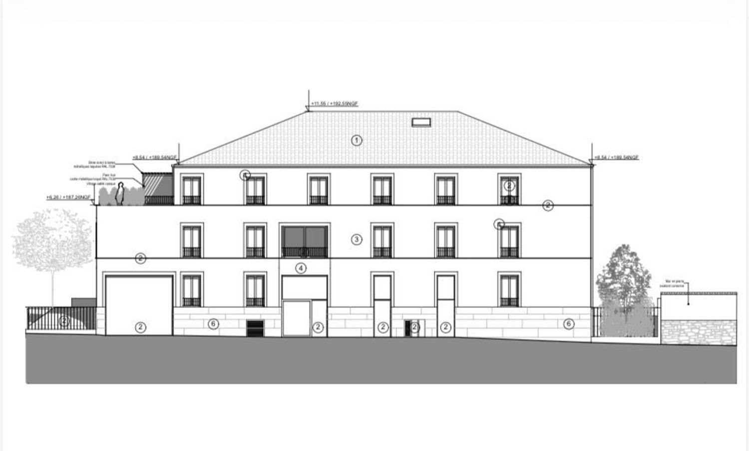 Appartement à vendre, 93m², Neuville-sur-Saône