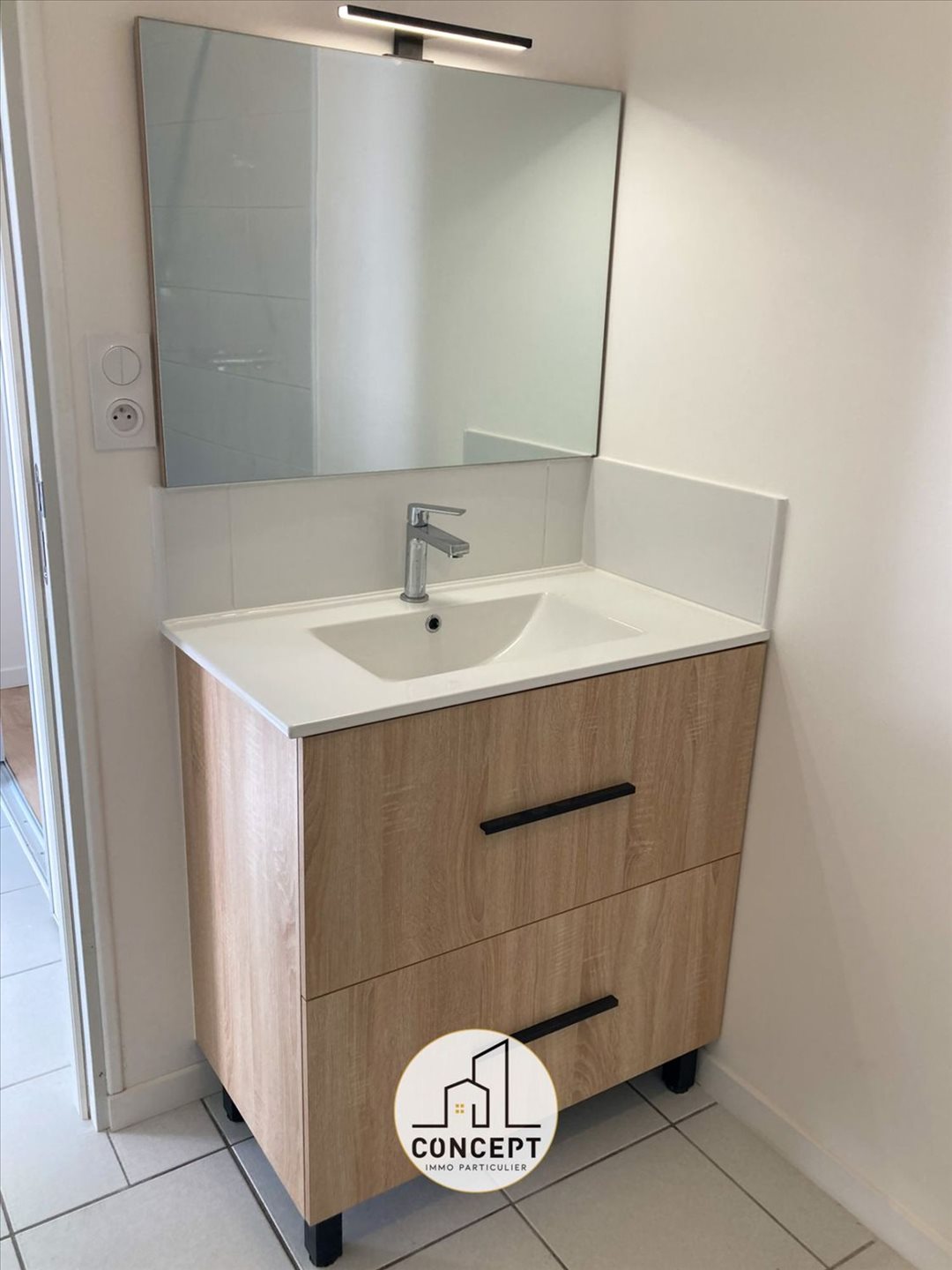 Appartement à louer, 47m², Concarneau