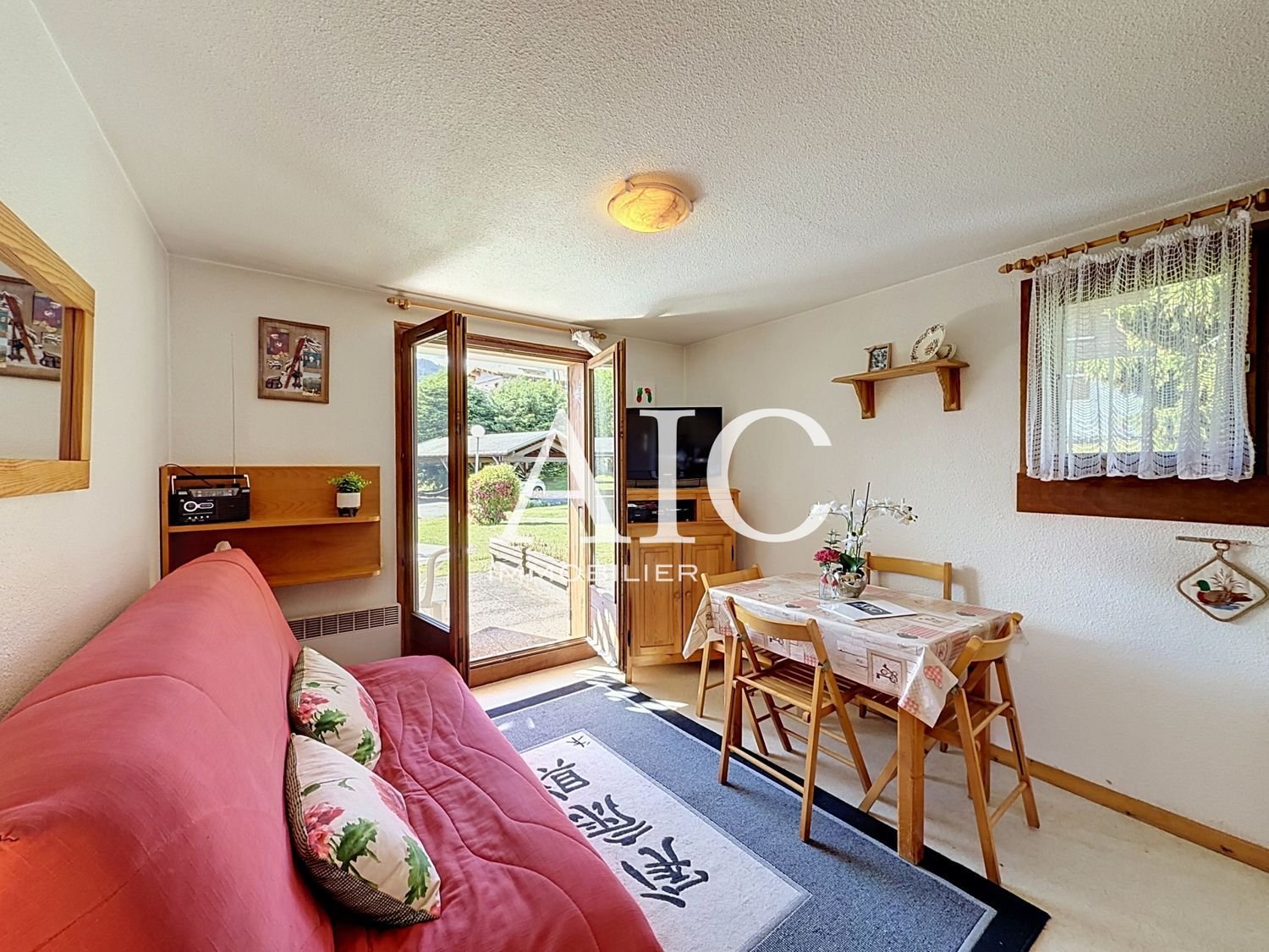 Appartement à vendre, 24m², Megève