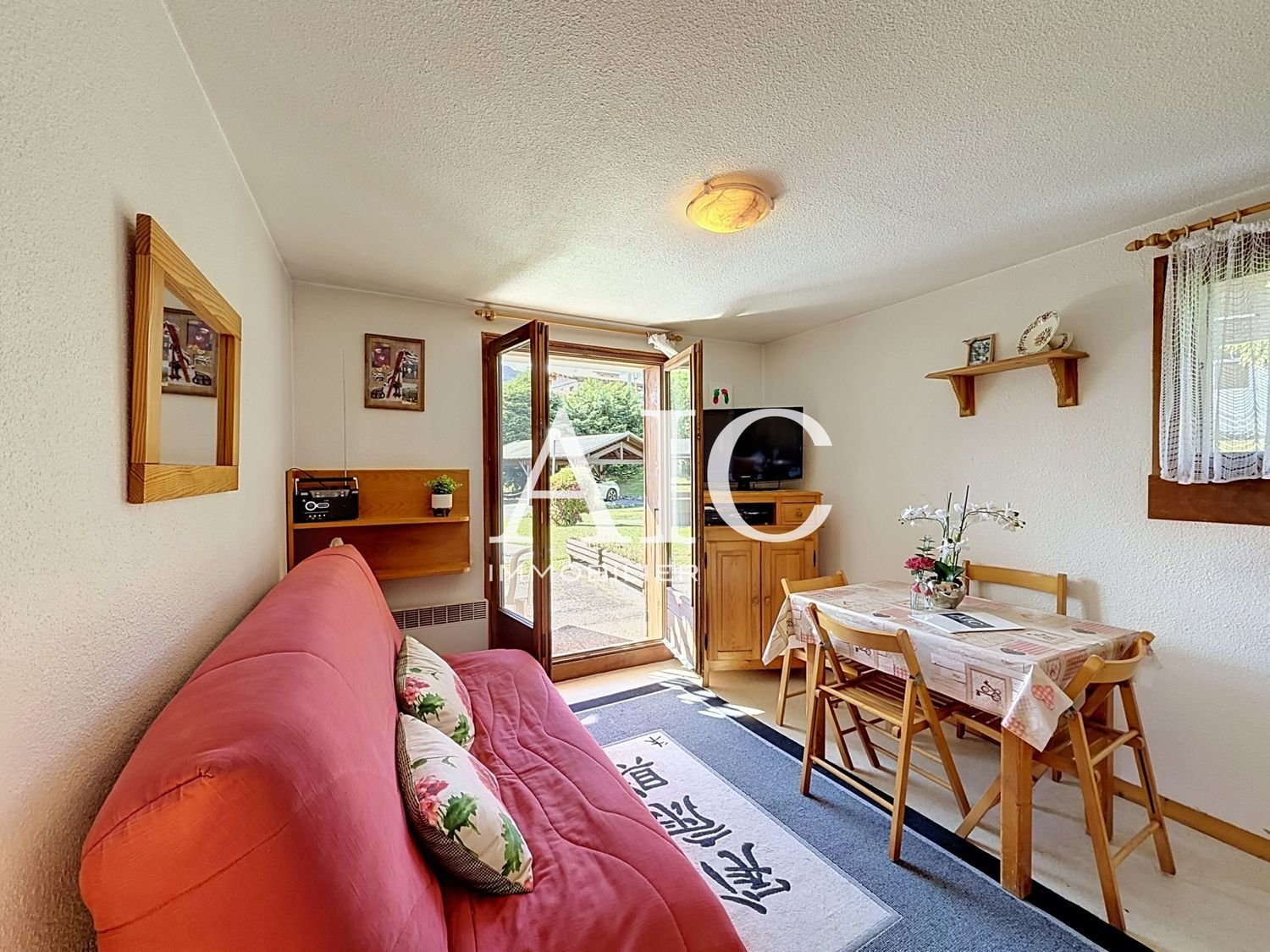 Appartement à vendre, 24m², Megève