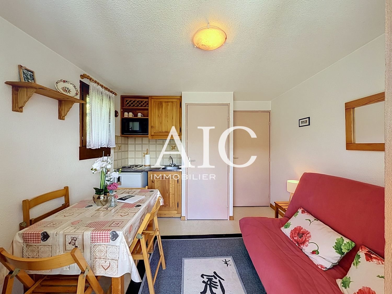 Appartement à vendre, 24m², Megève