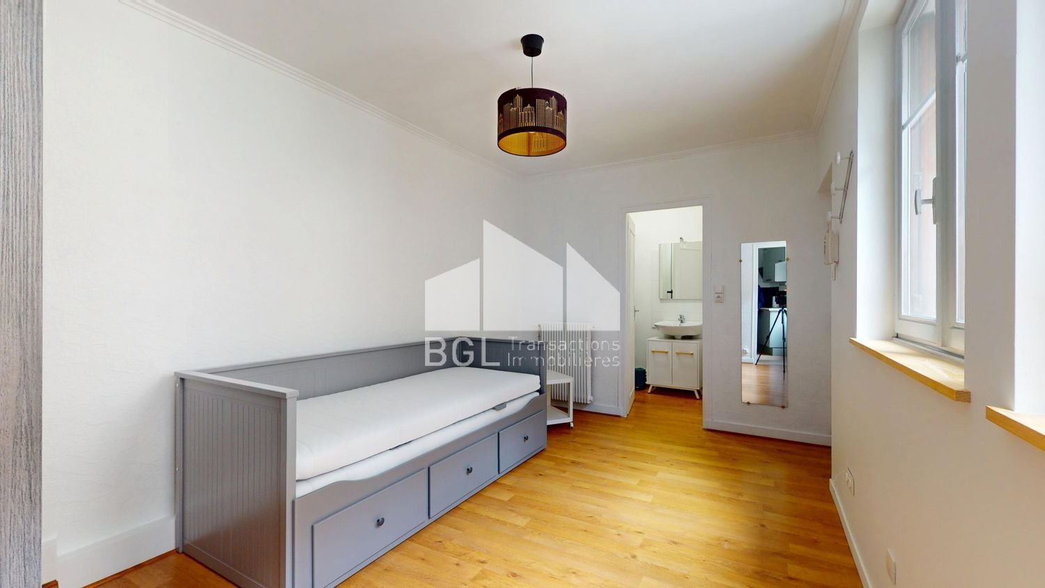 Appartement à louer, 24m², Besançon