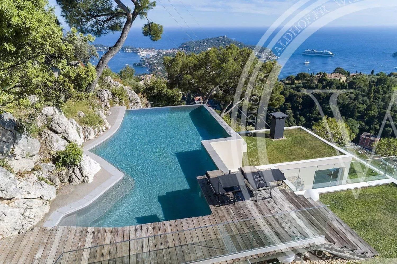 Maison à louer, 295m², Villefranche-sur-Mer