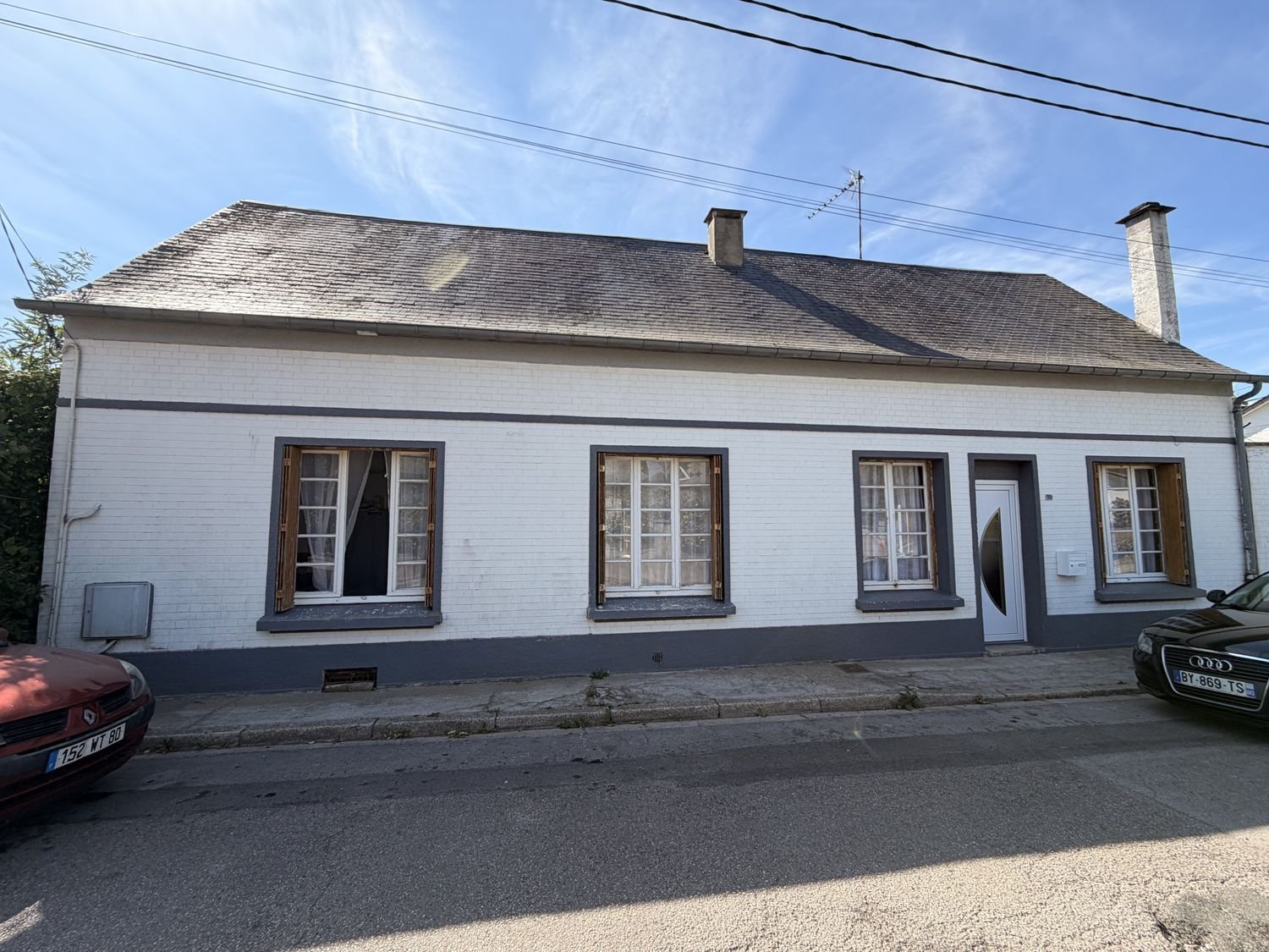 Maison à vendre, 90m², Saint-Quentin-la-Motte-Croix-au-Bailly