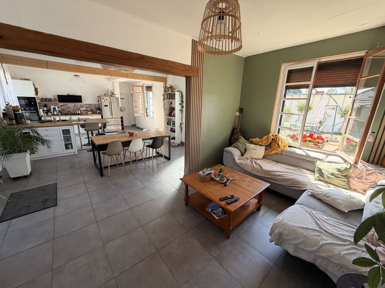 Maison à vendre, 90m², Saint-Quentin-la-Motte-Croix-au-Bailly