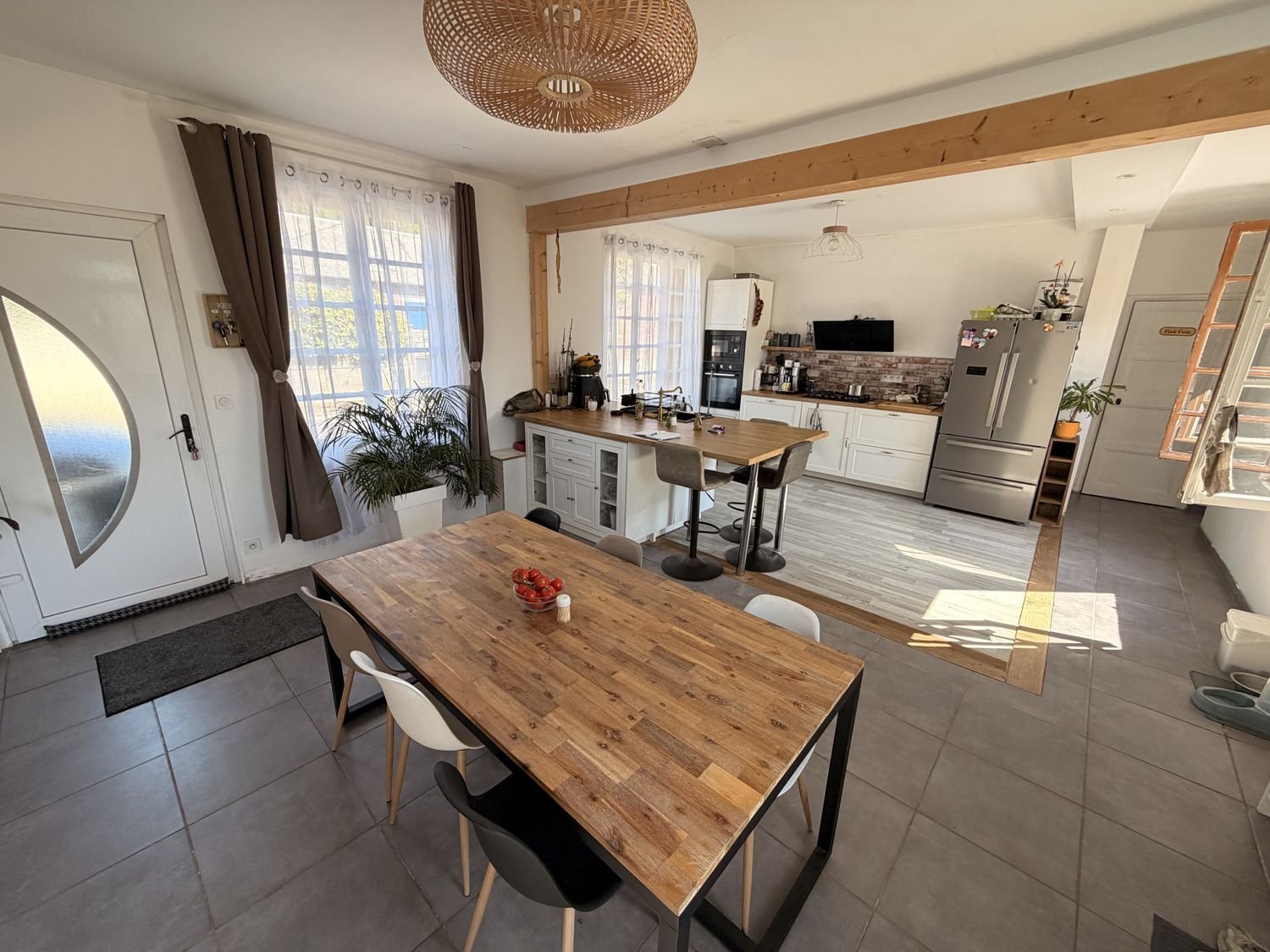 Maison à vendre, 90m², Saint-Quentin-la-Motte-Croix-au-Bailly
