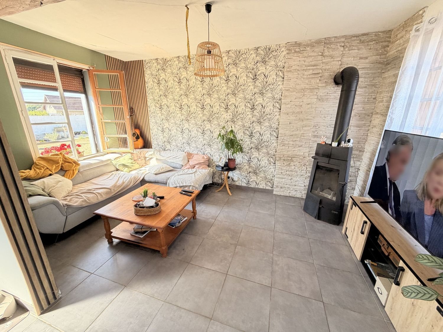 Maison à vendre, 90m², Saint-Quentin-la-Motte-Croix-au-Bailly
