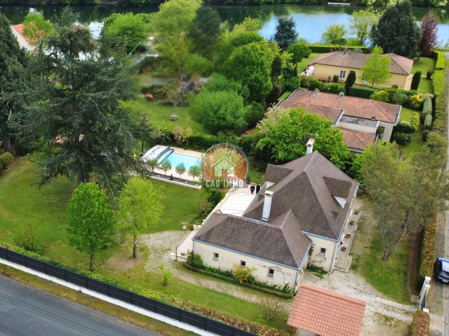 Maison à vendre, 205m², Bergerac