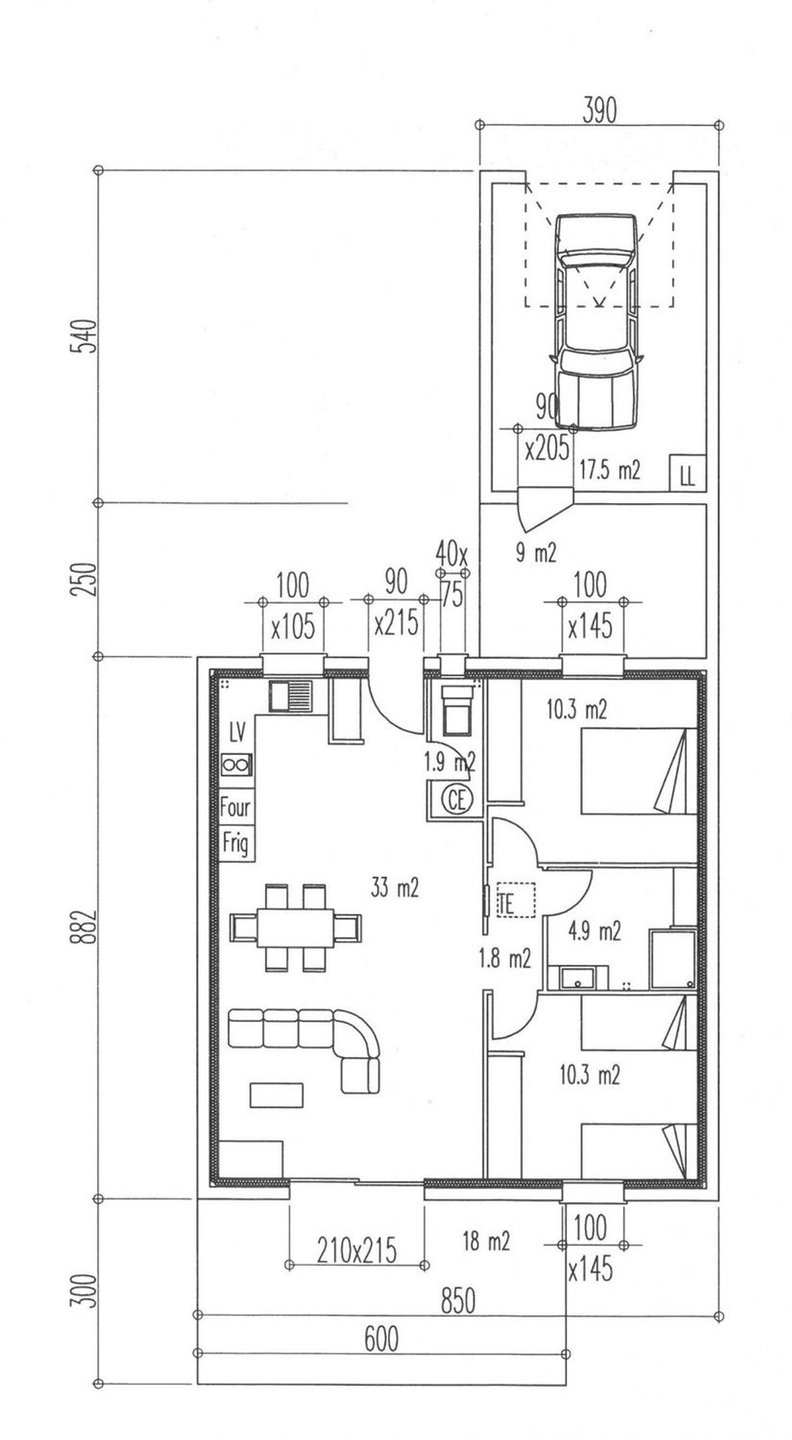 Maison à vendre, 62m², Domessargues