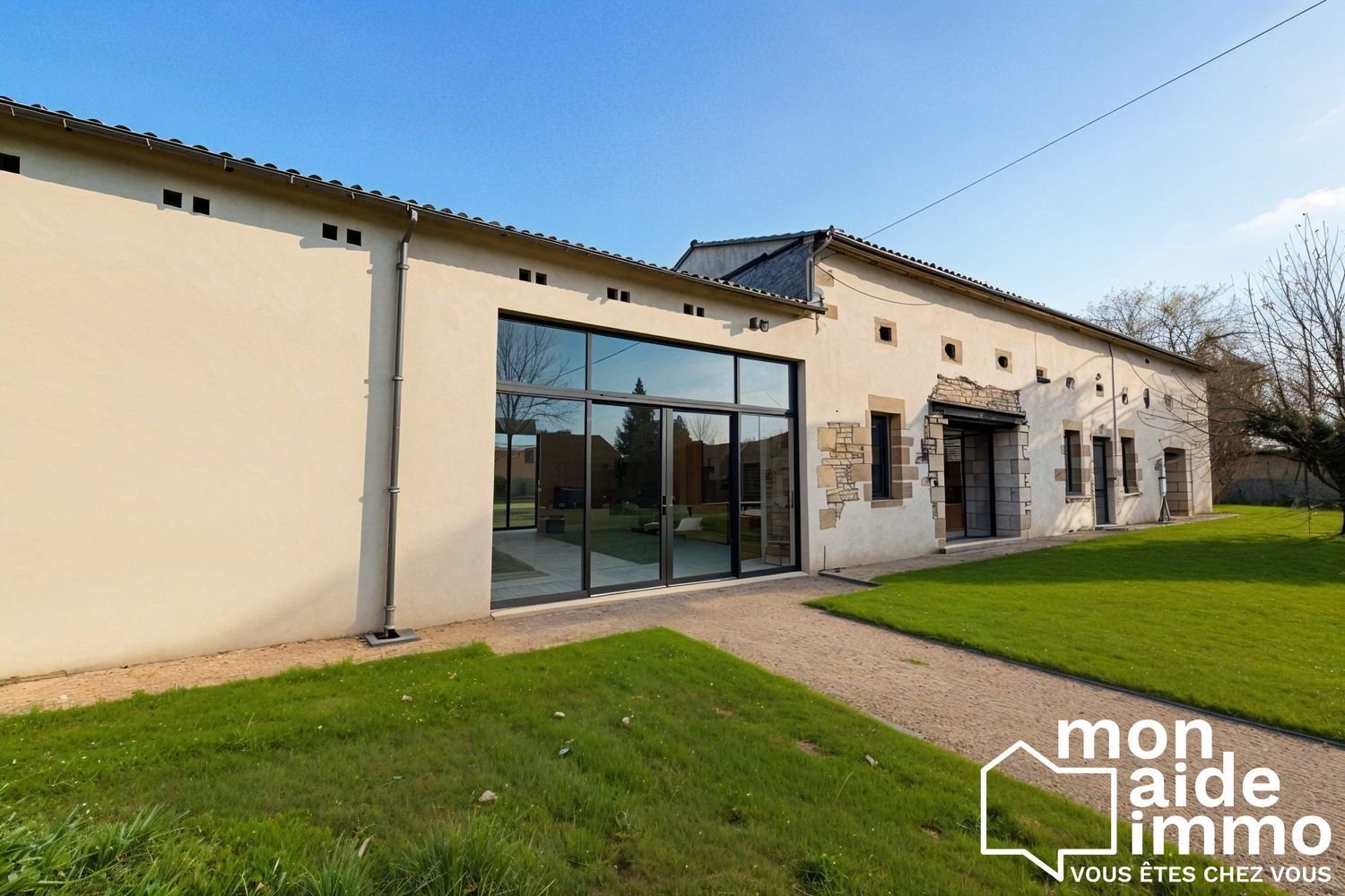 Maison à vendre, 600m², Saint-Vivien-de-Monségur