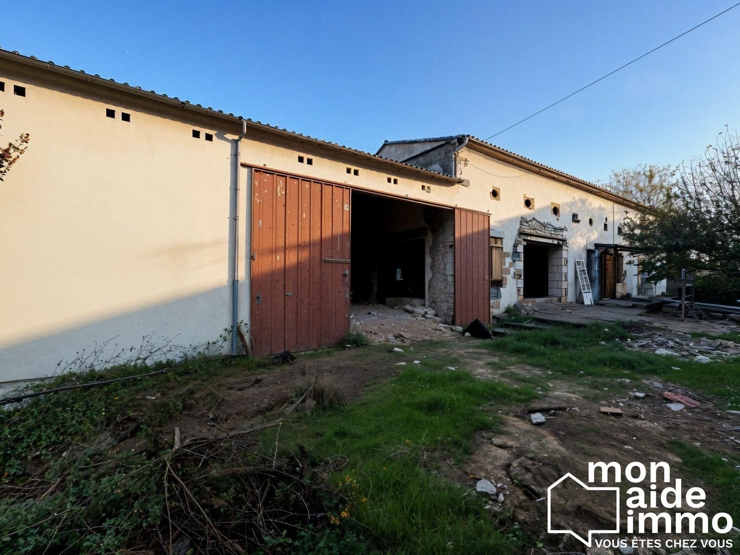 Maison à vendre, 600m², Saint-Vivien-de-Monségur