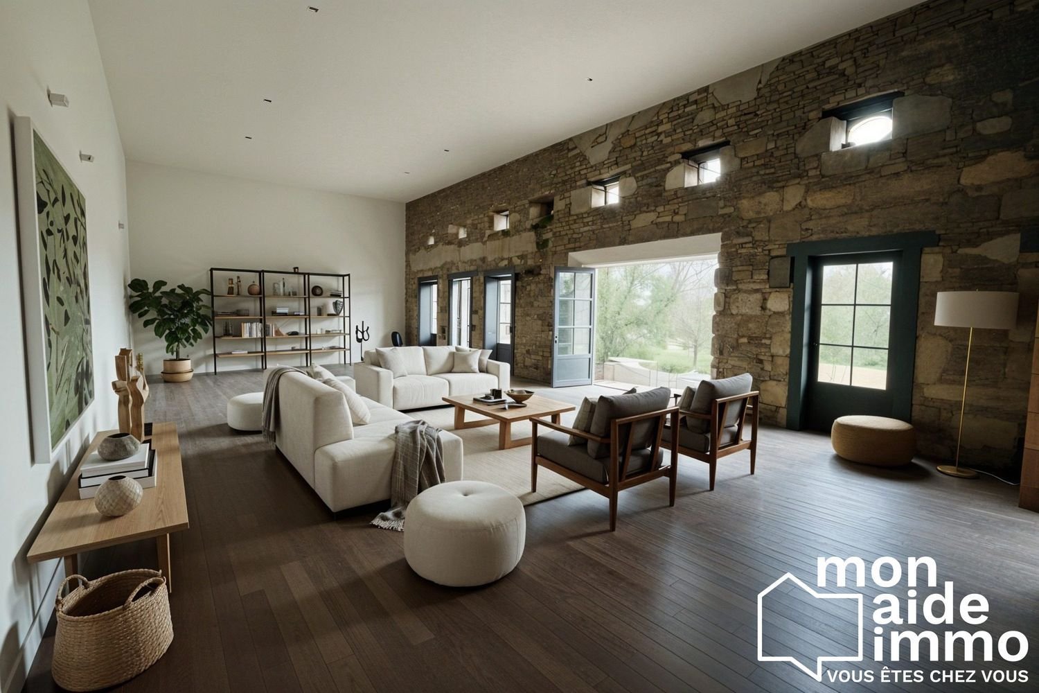 Maison à vendre, 600m², Saint-Vivien-de-Monségur