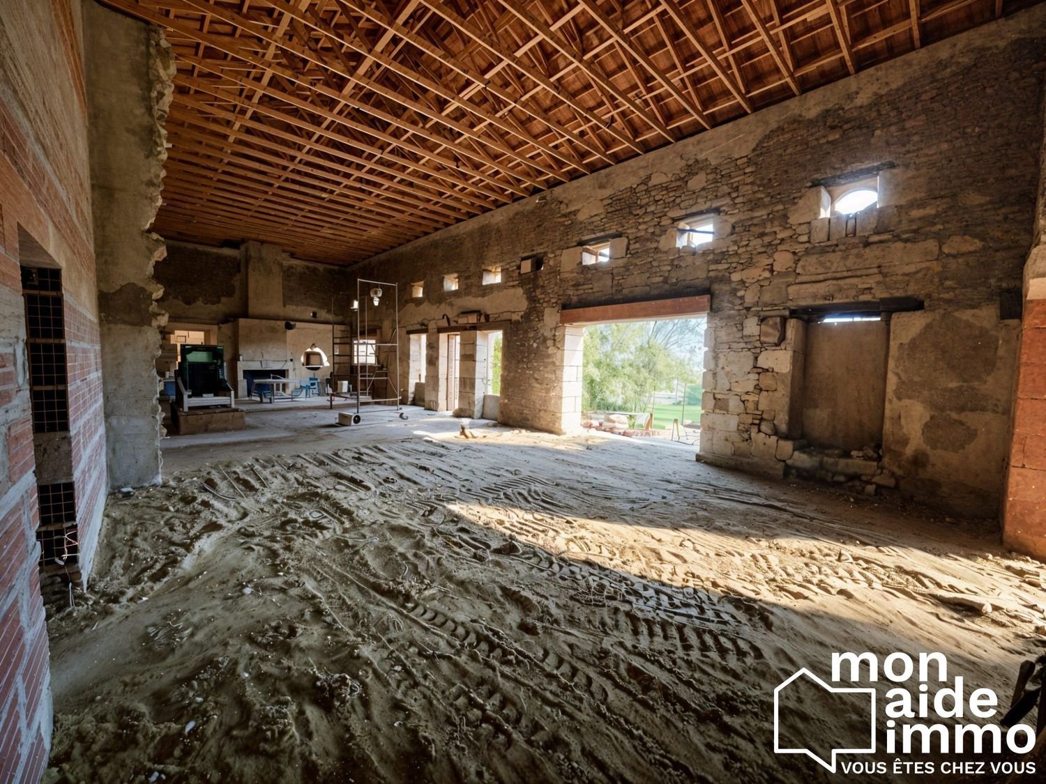 Maison à vendre, 600m², Saint-Vivien-de-Monségur