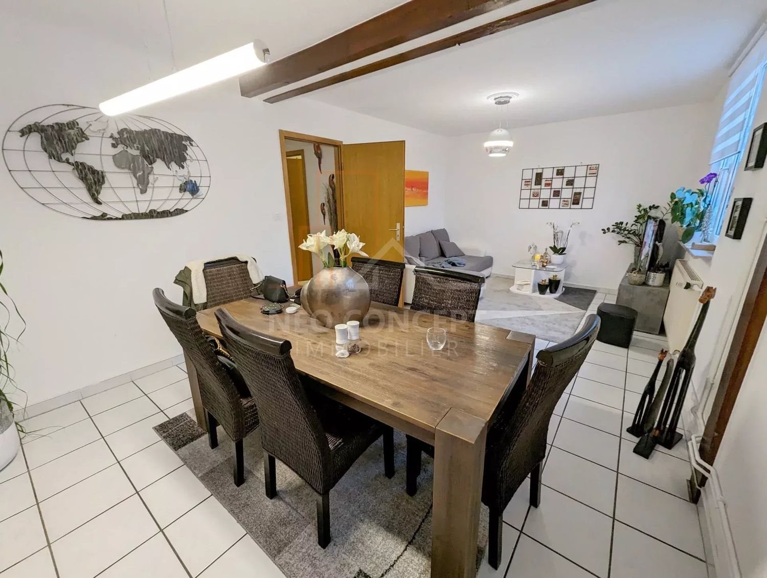 Appartement à louer, 71m², Niederroedern