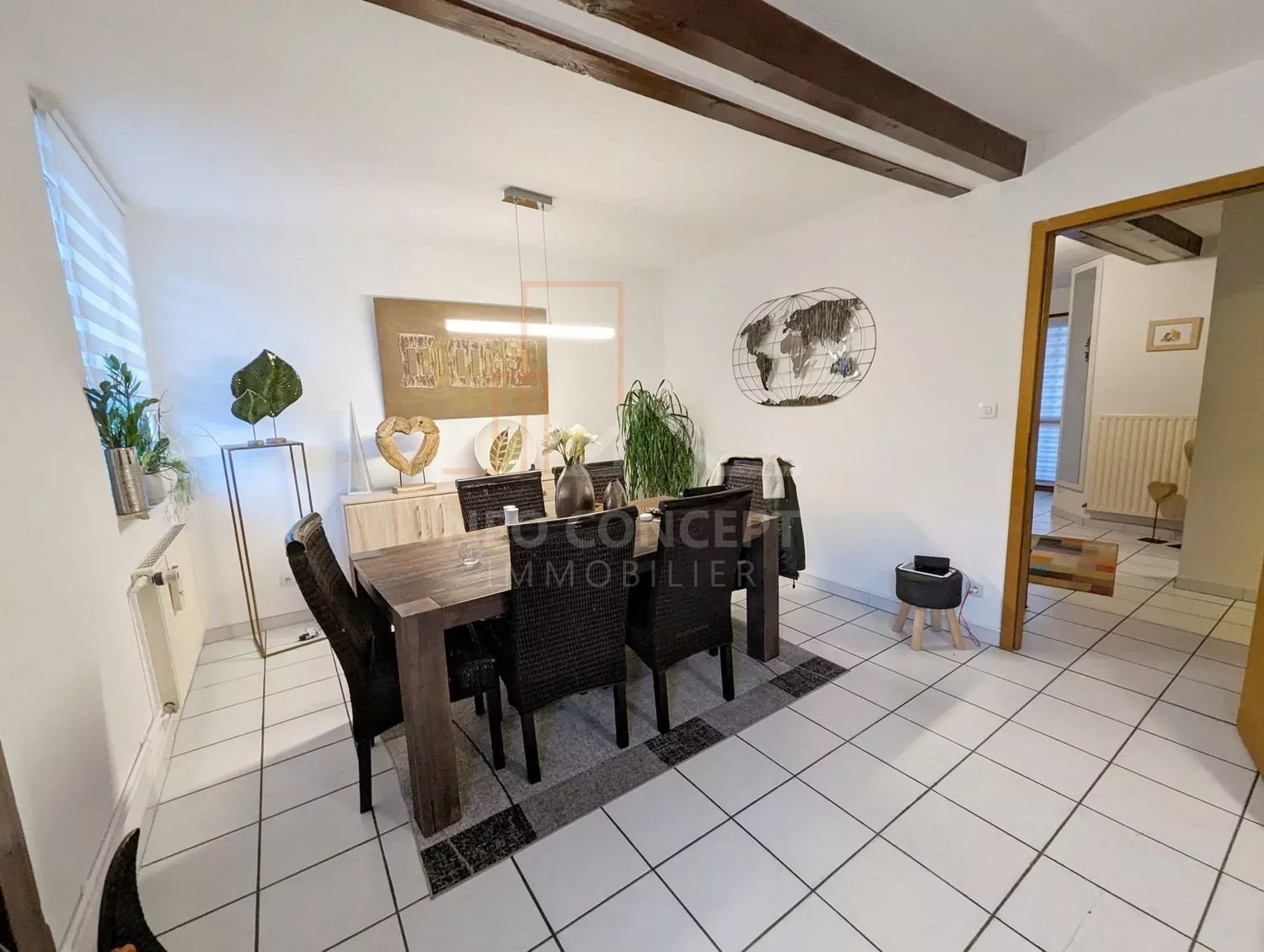 Appartement à louer, 71m², Niederroedern
