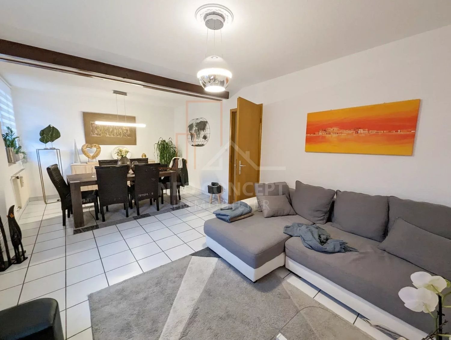 Appartement à louer, 71m², Niederroedern