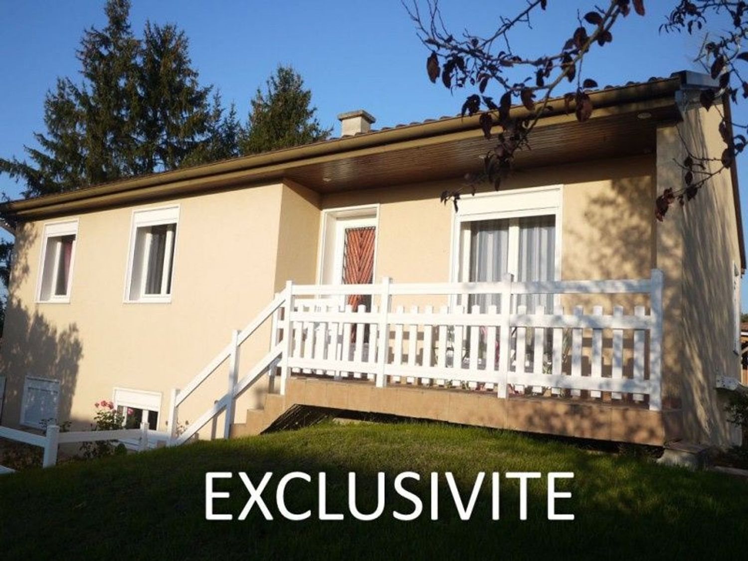 Maison à vendre, 120m², Polliat