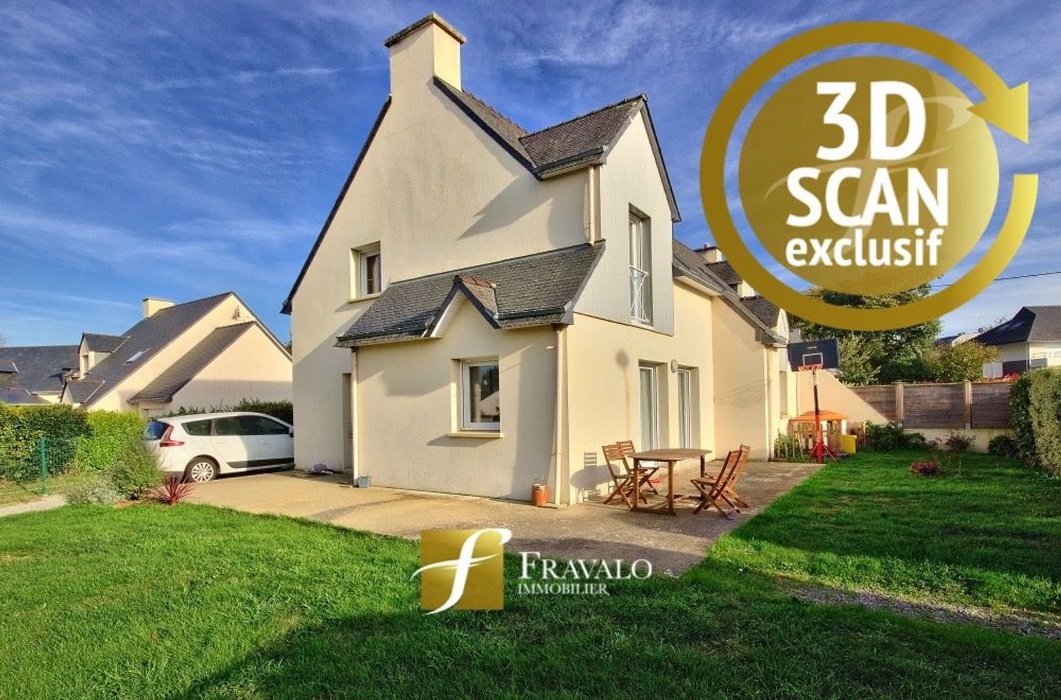 Maison à vendre, 130m², Plougoumelen