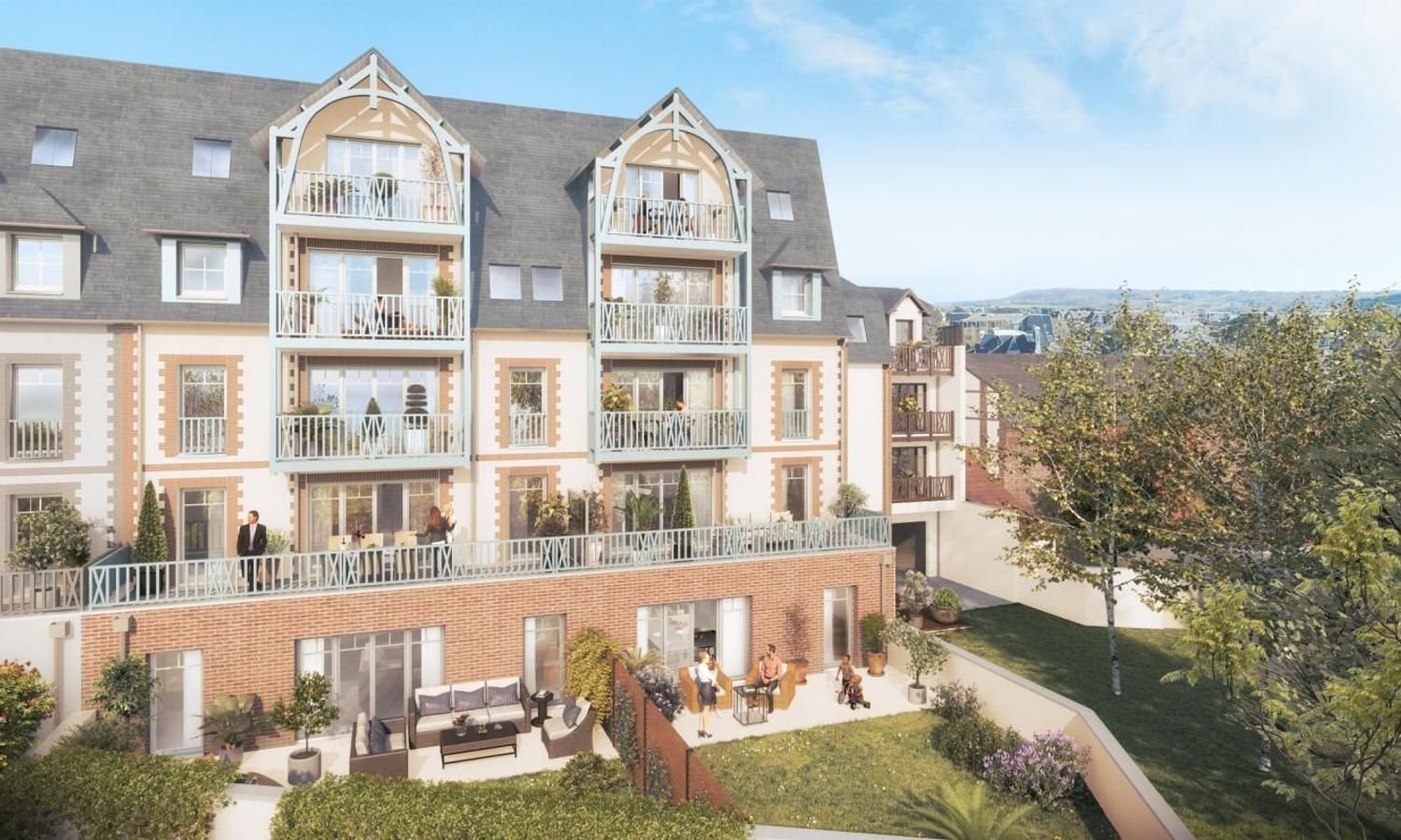 Appartement à vendre, 41m², Deauville