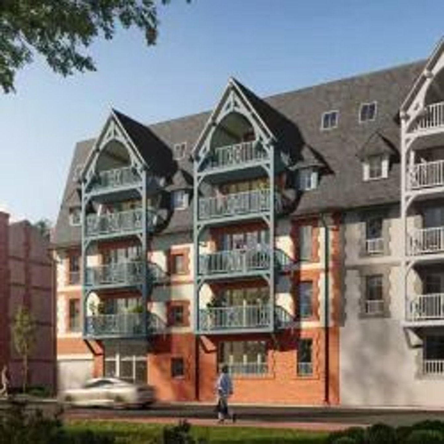Appartement à vendre, 41m², Deauville