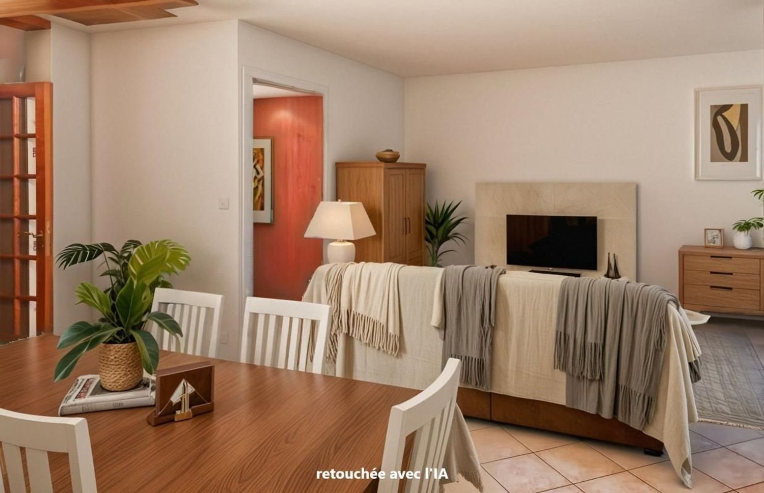 Appartement à vendre, 81m², Sannois