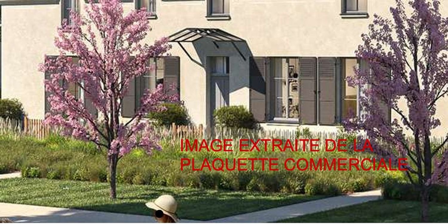 Appartement à vendre, 53m², Chessy