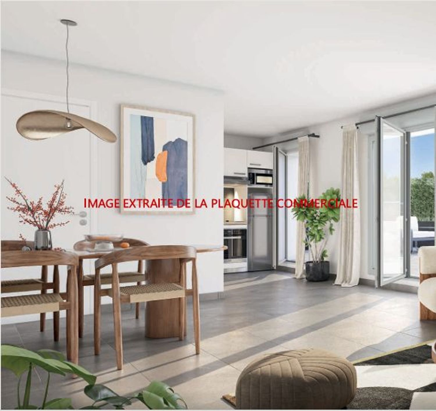 Appartement à vendre, 53m², Chessy
