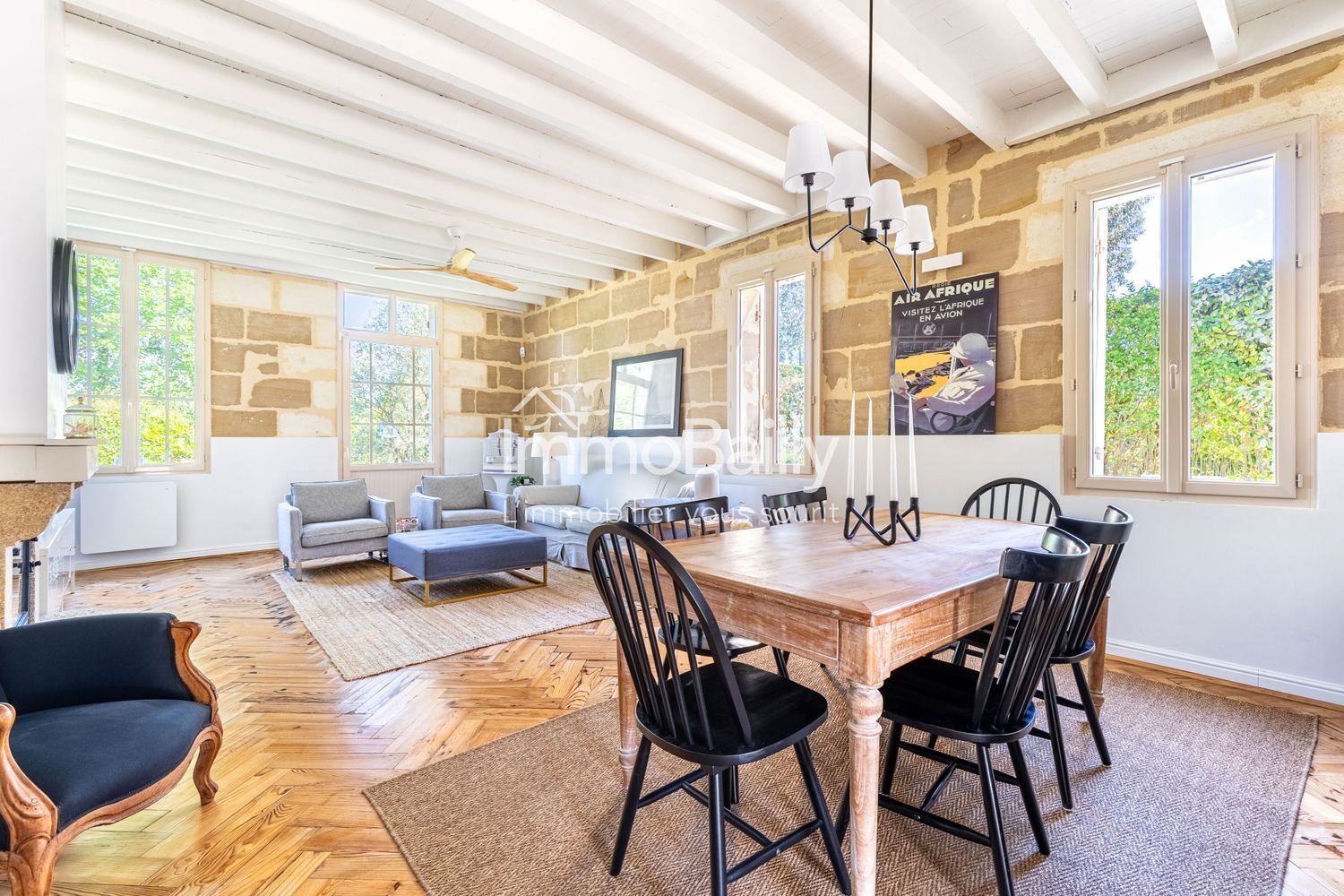 Maison à vendre, 130m², Léognan