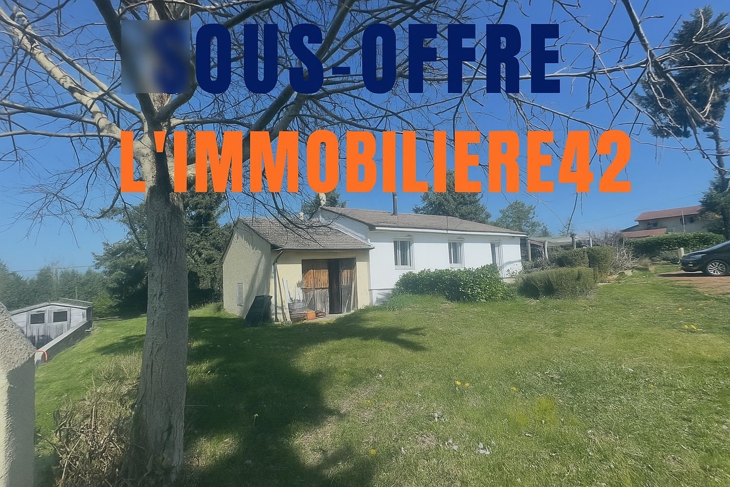 Maison à vendre, 96m², Lentigny