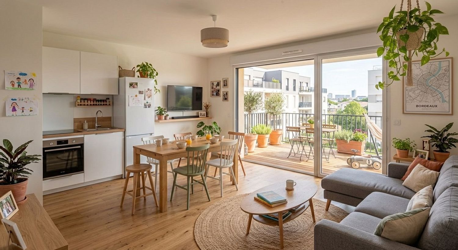 Appartement à vendre, 81m², Cenon