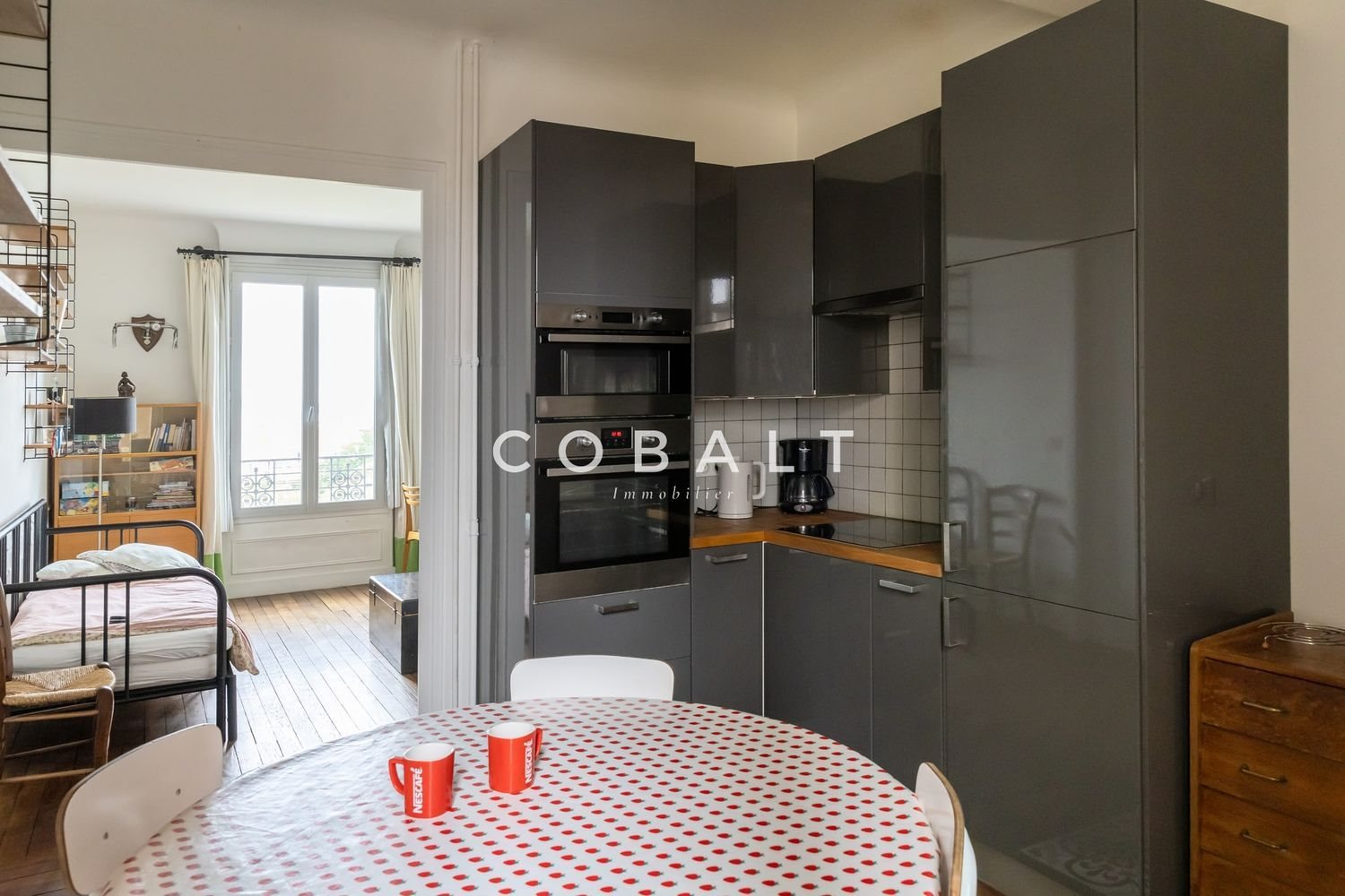 Appartement à vendre, 53m², La Garenne-Colombes