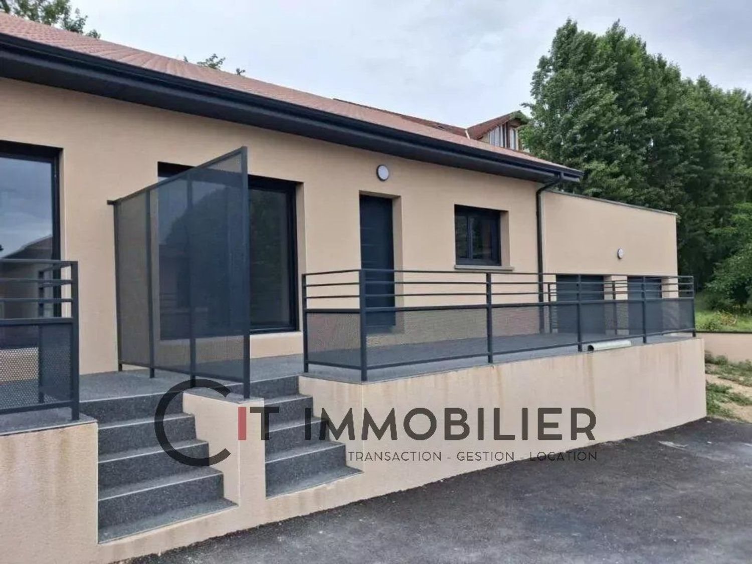 Maison à louer, 80m², La Tour-du-Pin