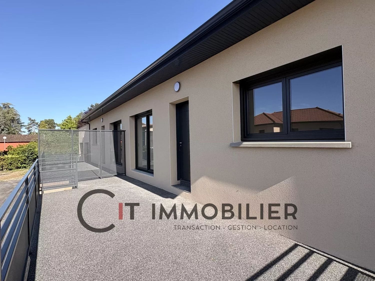 Maison à louer, 80m², La Tour-du-Pin