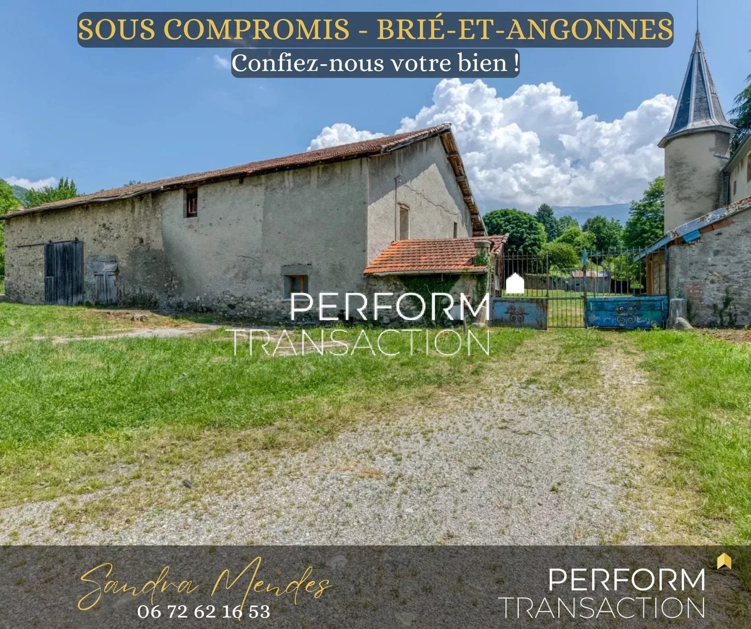 Maison à vendre, 125m², Brié-et-Angonnes