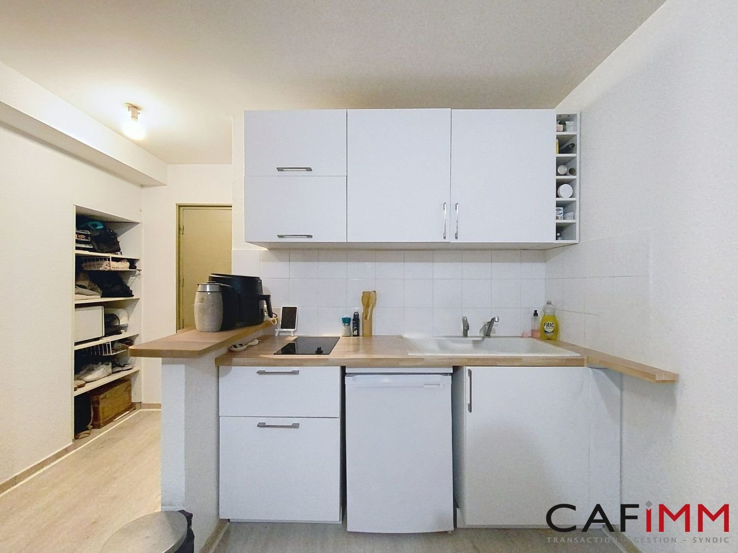 Appartement à vendre, 36m², Pont-de-Chéruy