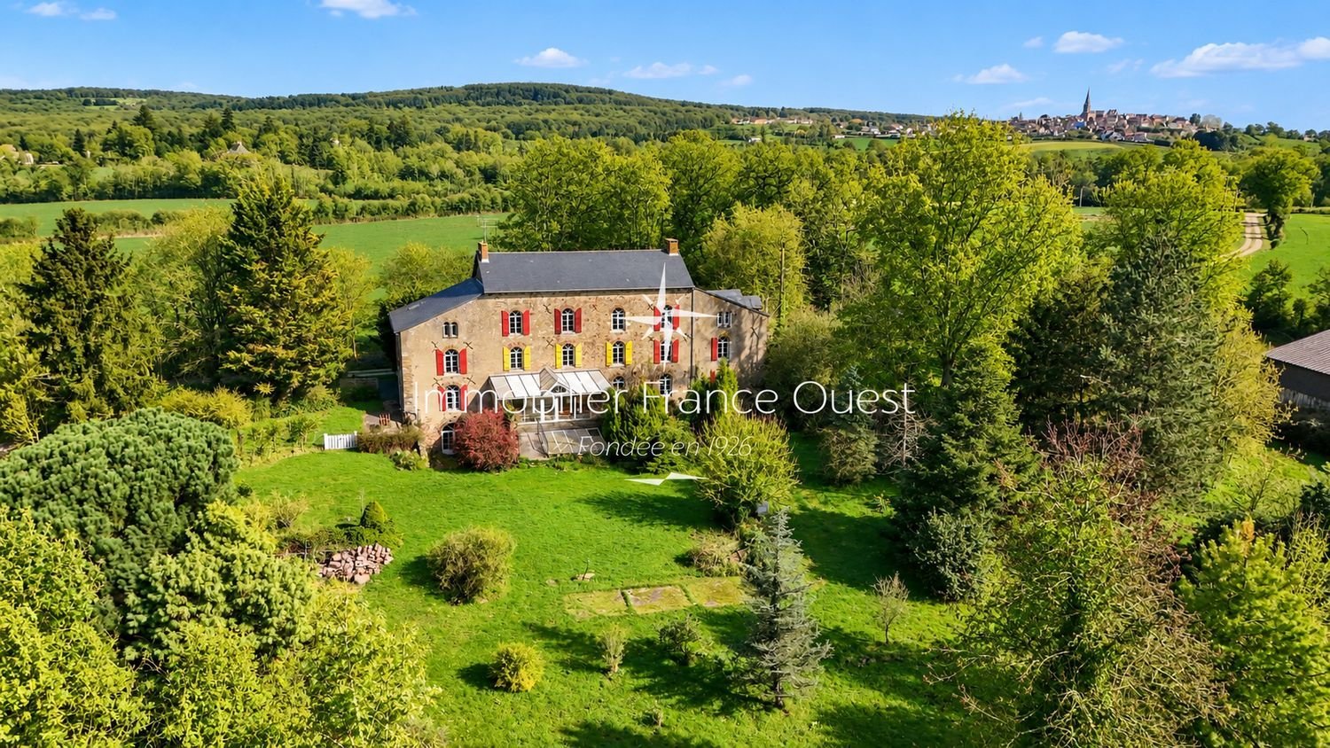 Maison à vendre, 607m², Brûlon