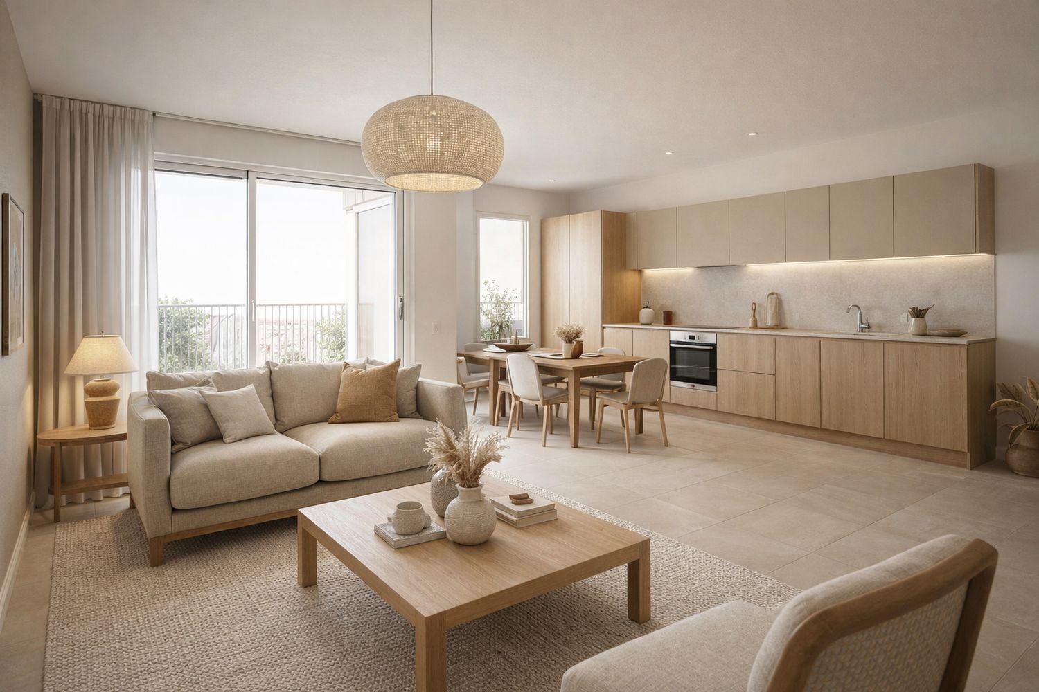Appartement à vendre, 76m², Chassieu