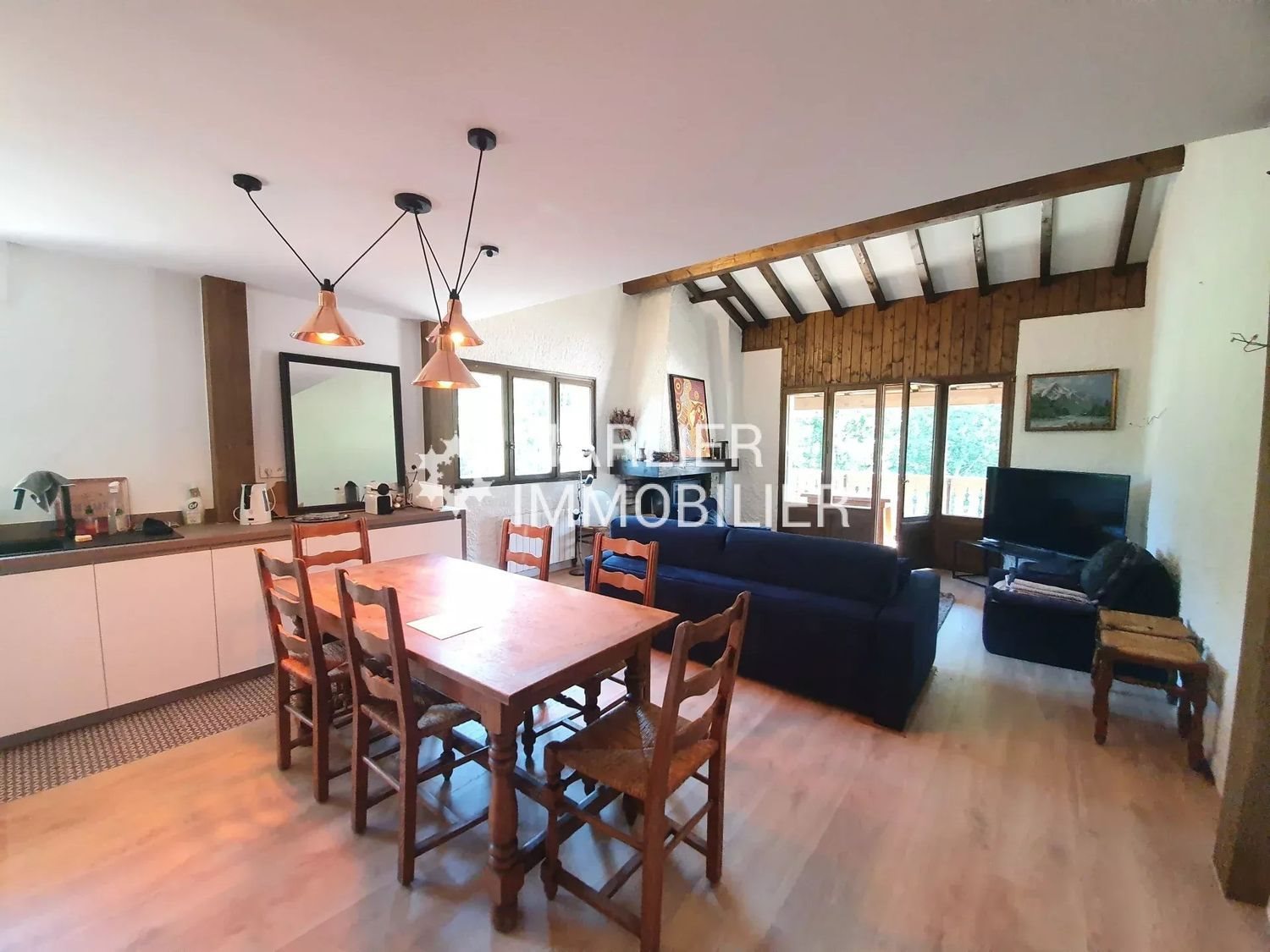 Appartement à louer, 74m², Megève