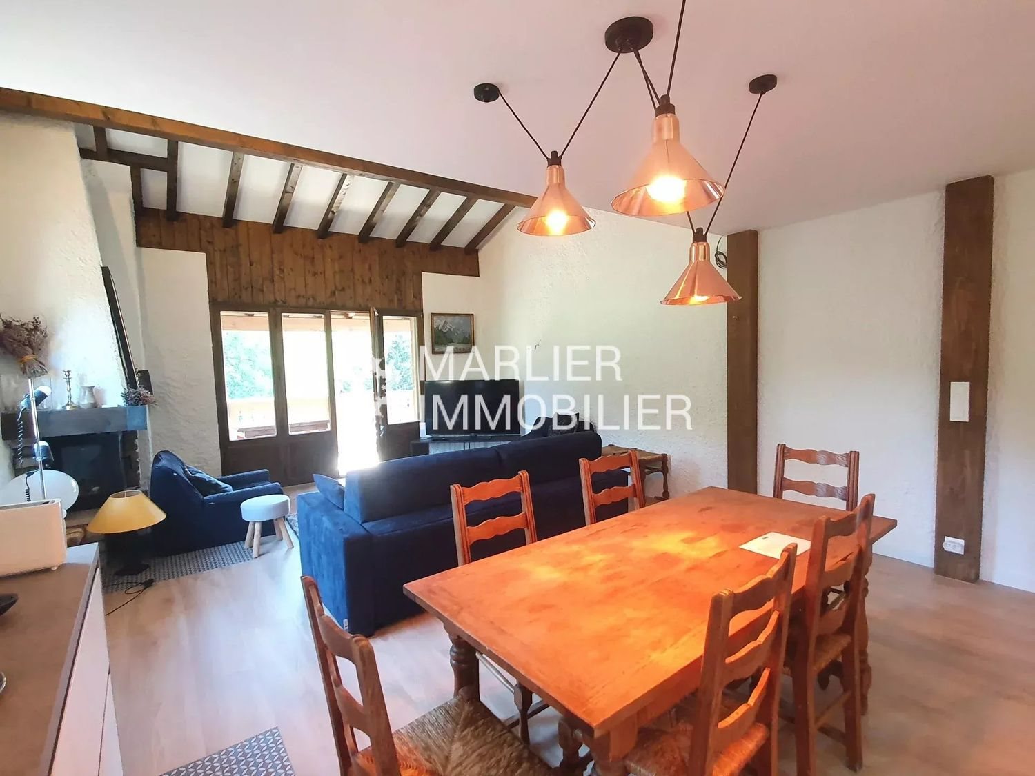 Appartement à louer, 74m², Megève