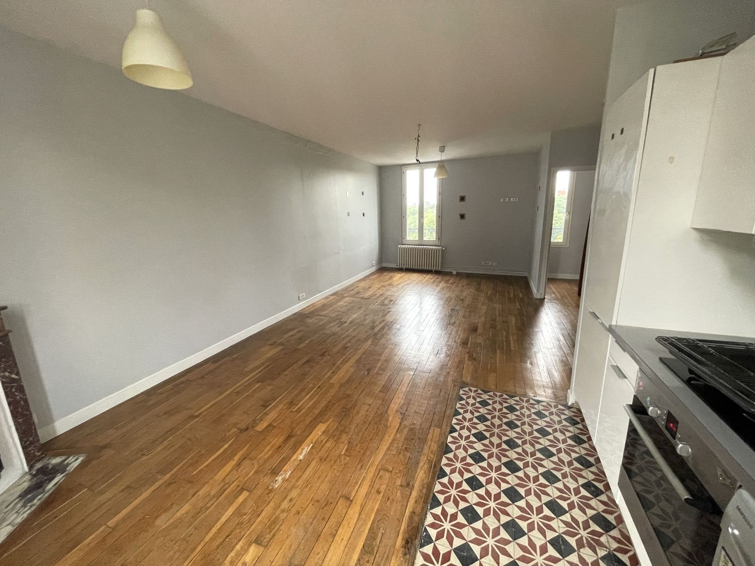 Appartement à louer, 64m², Romainville