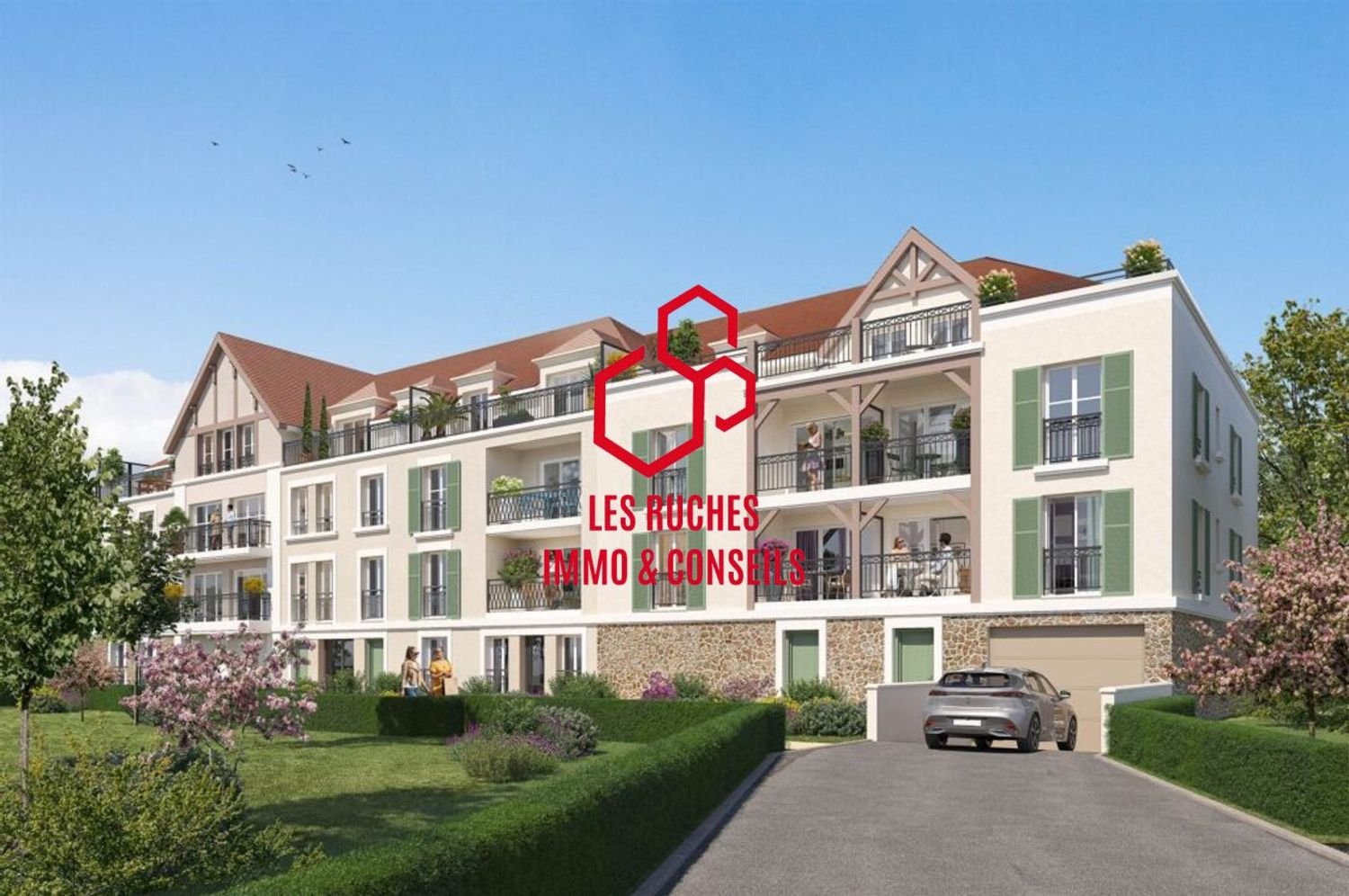 Appartement à vendre, 61m², La Queue-en-Brie