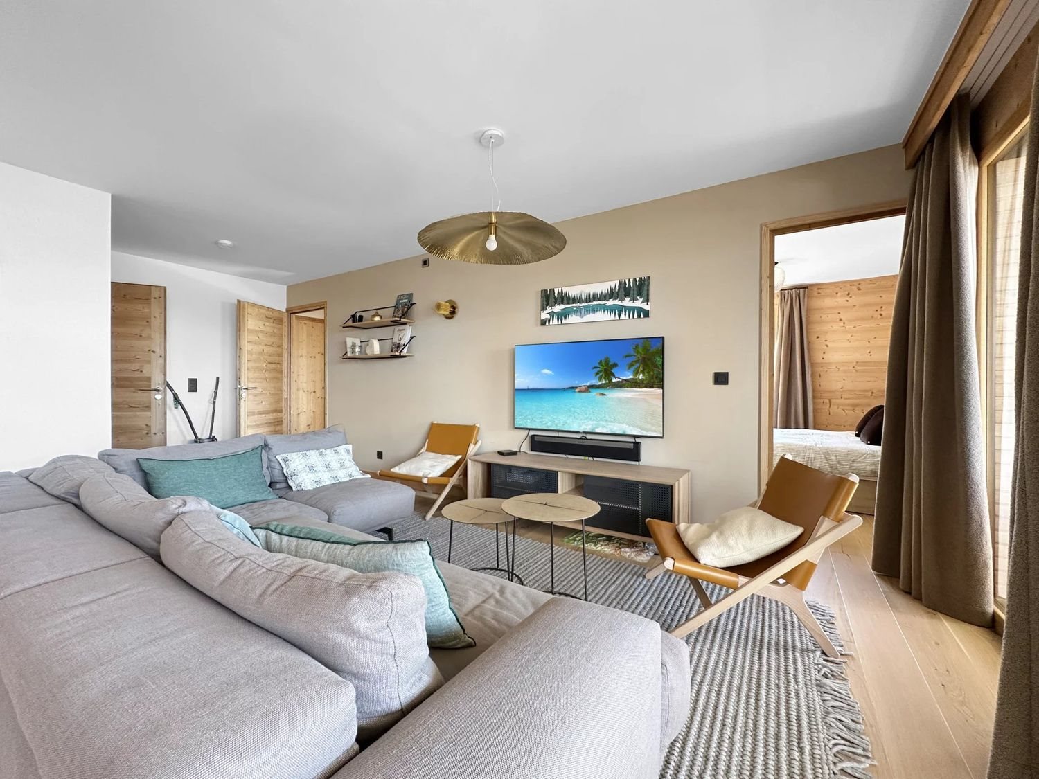 Appartement à louer, 114m², Arâches-la-Frasse (Les Carroz d'Arâches)