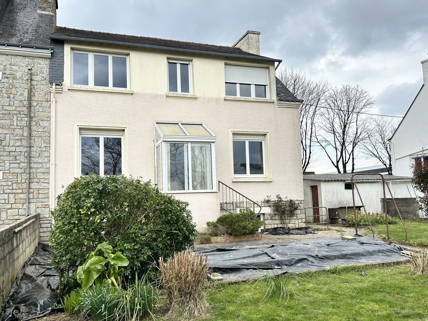 Maison à vendre, 87m², Baud