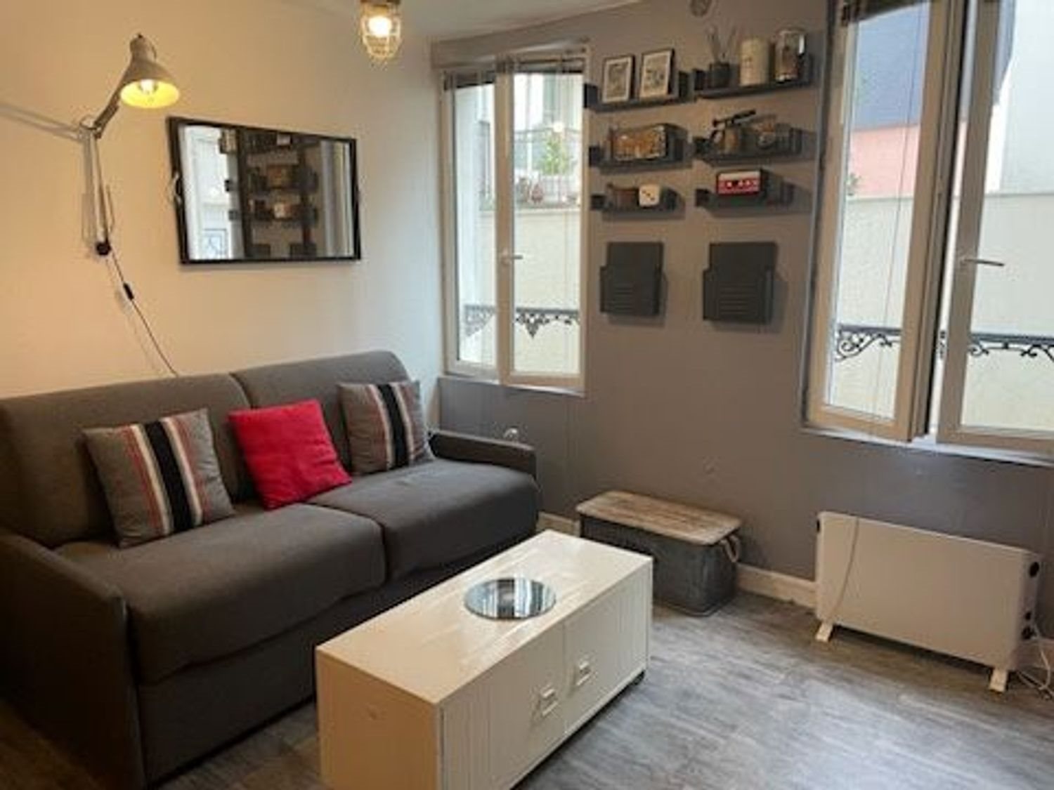 Appartement à vendre, 21m², Pontoise
