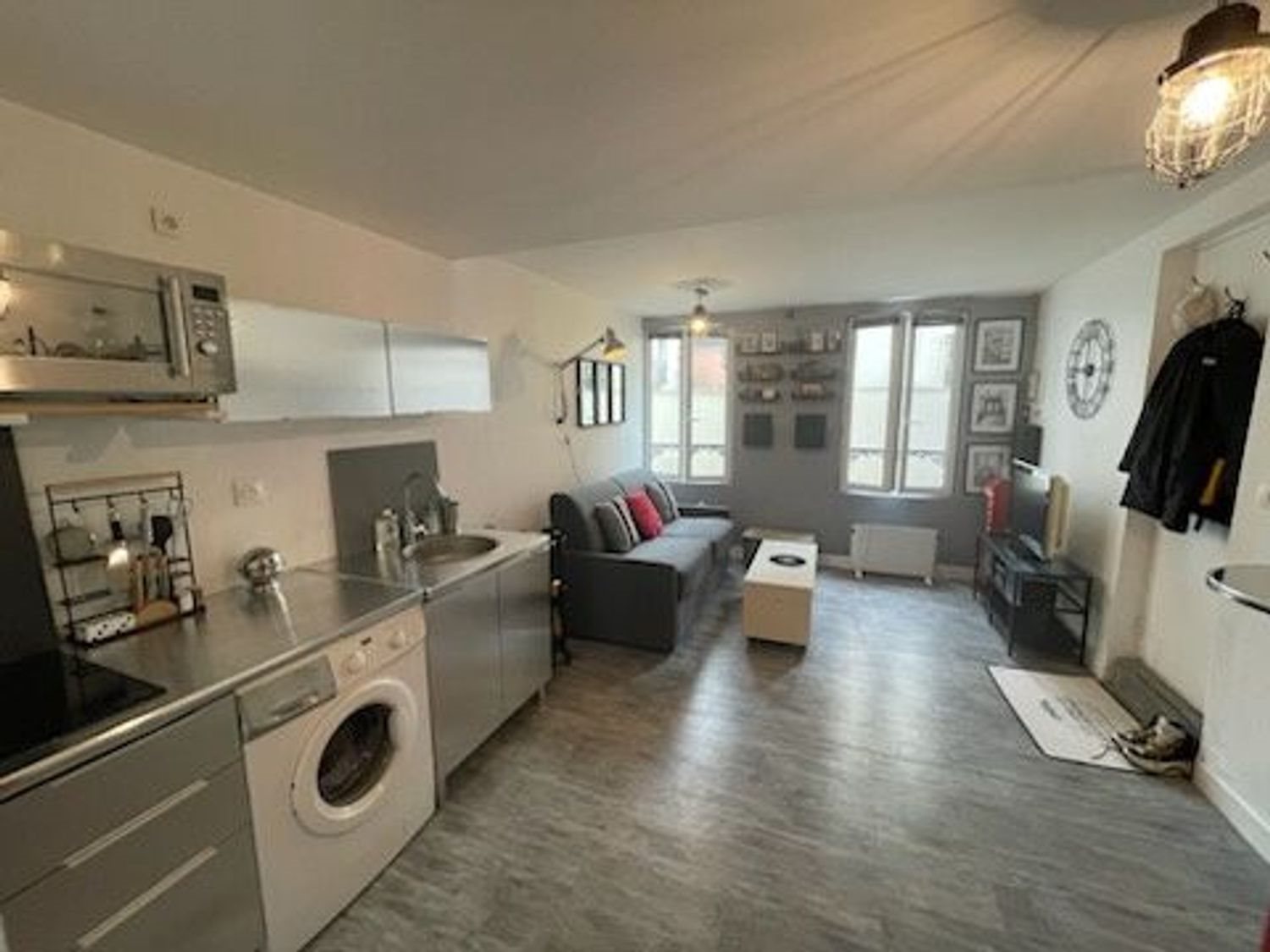 Appartement à vendre, 21m², Pontoise
