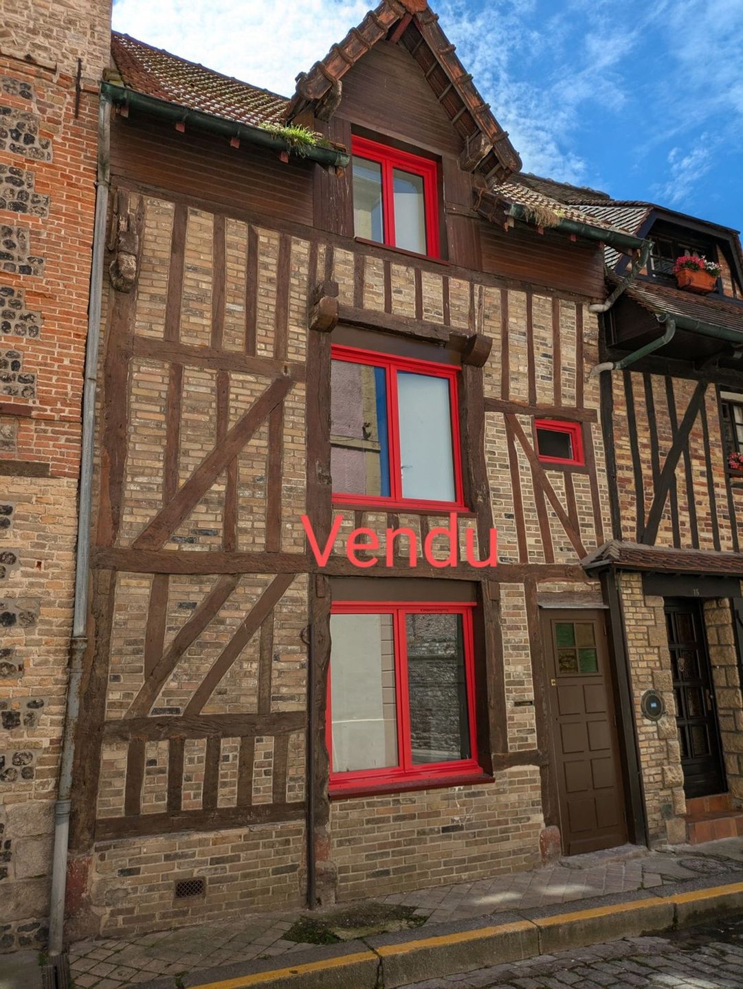 Maison à vendre, 50m², Dieppe